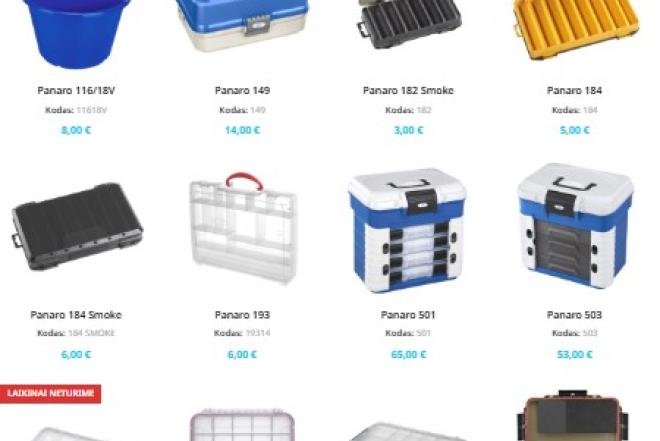 Panaro produktai žvejybai-0
