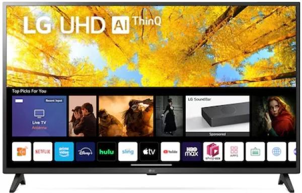 LG LED Smart Ultra HD 4k TV 43" 109CM. Televizorius tvarkingas, yra galimybė atvezti už sutarta kaina.-0