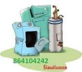 Buitinės technikos išvežimas Šiauliuose-0