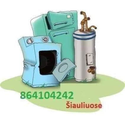Buitinės technikos išvežimas Šiauliuose-0