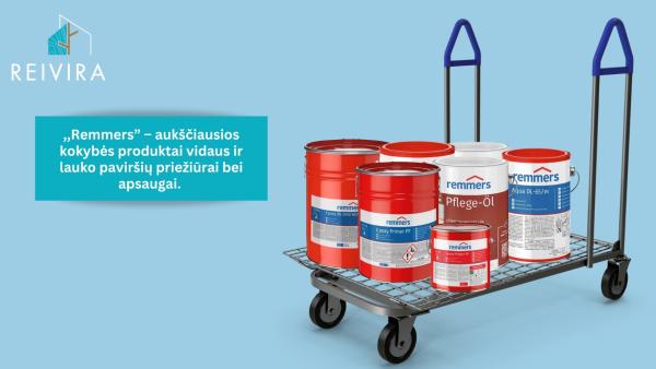 Medienos apsaugos ir apdailos priemonės-0