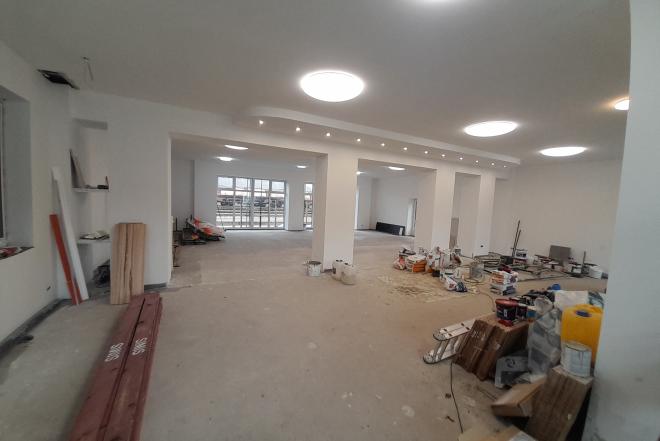 Išnuomojamas 800 kv.m. Komercinis pastatas Klaipėdos centre Priestočio g.-0