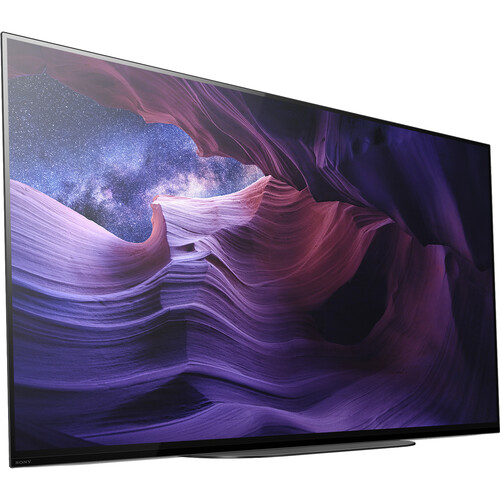 Sony MASTER A9S 48 klasės HDR 4K UHD išmanusis OLED televizorius-0