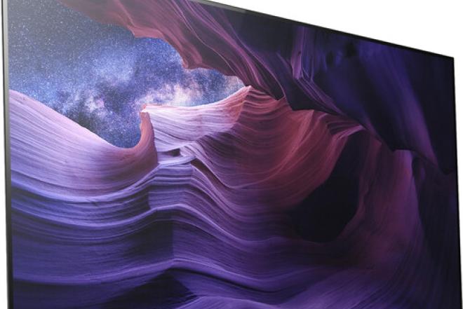 Sony MASTER A9S 48 klasės HDR 4K UHD išmanusis OLED televizorius-0