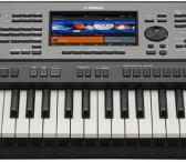 Yamaha PSR-A5000 61 klavišo World Music Arranger darbo stotis-0