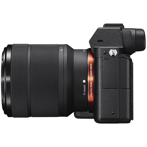 Sony a7 II veidrodinis fotoaparatas su 28-70 mm objektyvu-0
