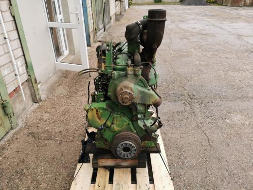 John Deere 6466tl-09 variklis John Deere 4240s-4