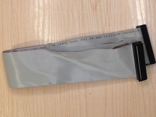 FDD Flopy Drive Disk diskelių skaitytuvas ir IDE laidai-3