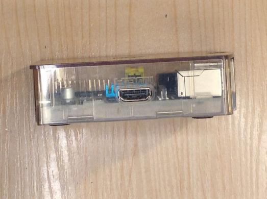 Raspberry Pi 1 512 ram, 700 mhz su pakrovėju-3