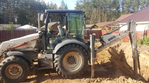 *BOBCAT NUOMA, 865907990, POLIŲ PAMATAMS GRĘŽIMAS-3