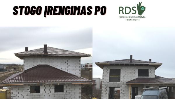 Stogo darbai, remontas, dengimas-3