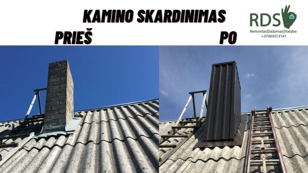 Skardinimas, skardinimo darbai-3