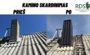 Skardinimas, skardinimo darbai-3