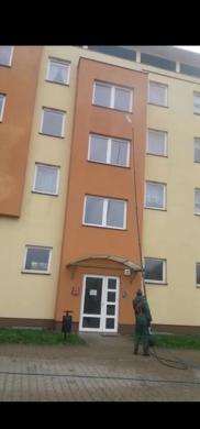 Trinkelių, stogų, fasadų valymas plovimas.-2