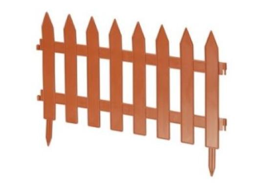 Dekoratyvinės plastikinės tvorelės-3