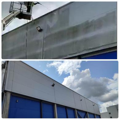 Trinkelių, stogų, fasadų valymas, plovimas.-3