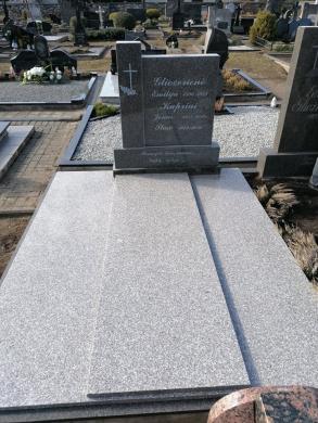 Paminklai, paminklų gamyba, kapų tvarkymas, plokštės kapams-3