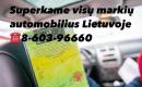 AUTO SIPIRKIMAS 24/7 VISA LIETUVA NUPIRKSIME BRANGIAI JŪSŲ AUTOMOBILĮ 860396660-3