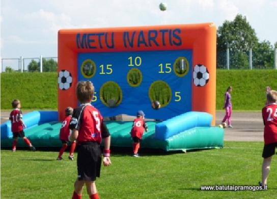 Batutai, įvairūs  atrakcionai ,pramogos, cukraus vata visai šeimai-3