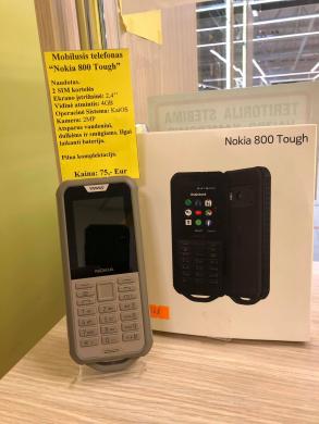 Mobilusis telefonas ,,Nokia 800 Tough''-2