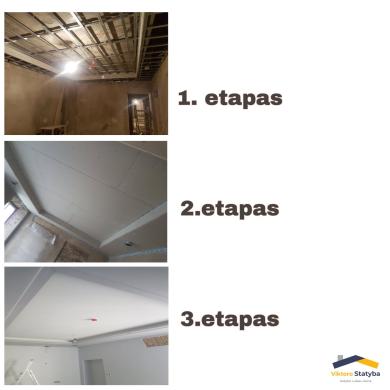 Vidinė apdaila nuo A iki Z-2
