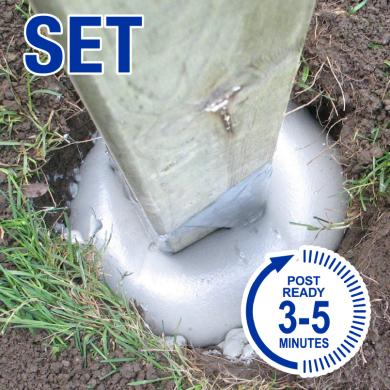 Greitas , paprastas, lengvas, švarus stulpelių montavimas su FAST2k-3