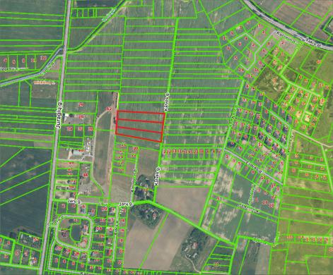 Parduodami 3 sklypai po 50 a. Mitkūnų k., Kalvės g., Kauno r.-2
