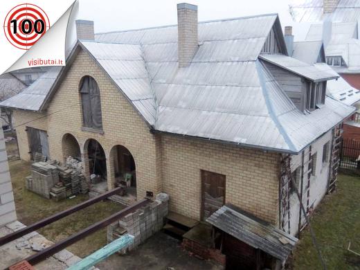 Parduodamas Namas Vekliai Šeimai Jurbarke  Klevų g. 2-3
