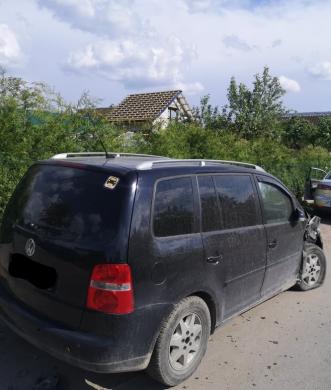 Parduodamas VW touran l. 1.9-3