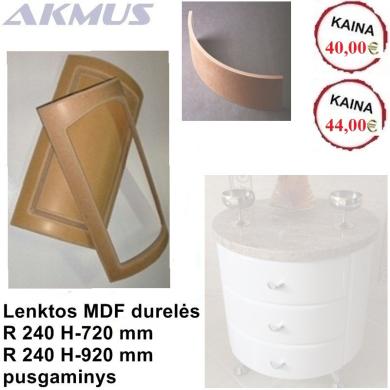 Lenktos dureles - AKMUS-3