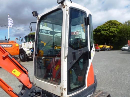 mini ekskavatorius Kubota U25-3-3