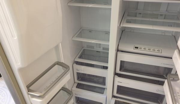 Parduodamas naudotas šaldytuvas dviejų durų Samsung-3
