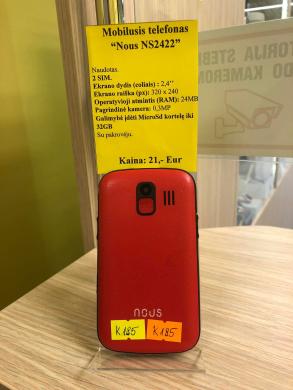 Mobilusis telefonas “Nous NS2422”-2