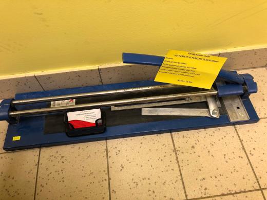 Plytelių pjovimo staklės „KAUFMANN SUPERFLIES 10.760.01 600mm“-2