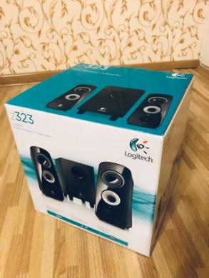 Logitech z323 Stereo speakers + Subwoofer-3