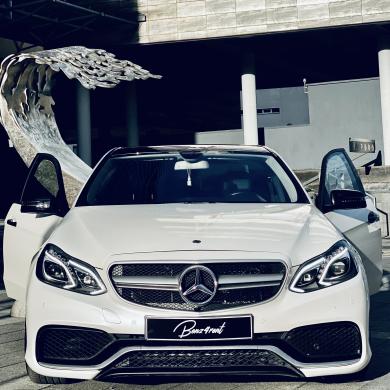 Prabangių Mercedes Benz automobilių nuoma su vairuotoju, vestuvėms, vestuvių šventei, keleivių transportavimui ir kt.-3