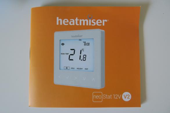 Naujas termostatas Heatmiser neoStat v2-3