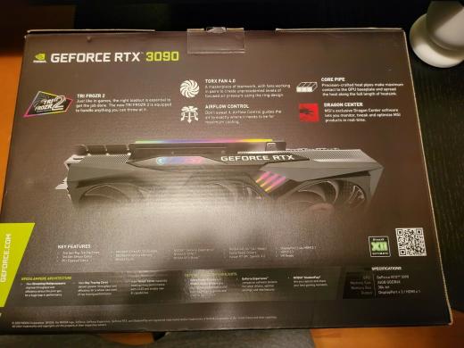 MSI GeForce RTX 3090 GAMING X TRIO 24GB GDDR6X vaizdo plokštė-3