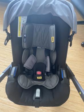 Doona automobilio kėdutė - vežimėlis + isofix bazė-3