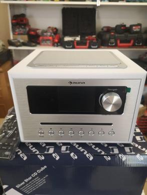 Auna radija su Bluetooth, Aux, Usb ir CD-3