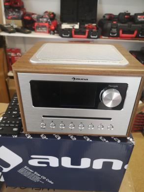 Auna radija su Bluetooth, Aux, Usb ir CD-3
