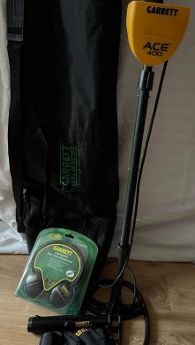 Metalo detektorius GARRETT ACE 400i+-3