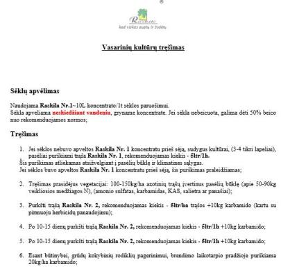 NPK trąšos neįperkamos? Atsisakykite jų su Lietuviška Raskila.-2