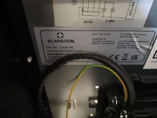 Naudotas Klarstein „Athena 90“ gartraukis-2