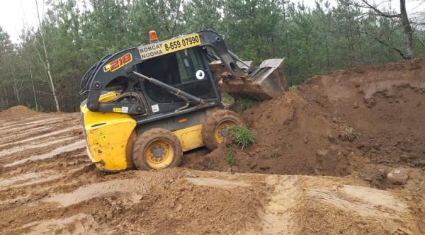*865907990, BOBCAT NUOMA, ŽEMĖS LYGINIMAS-2