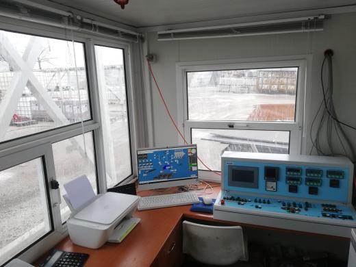 Betono mazgas ELKOMIX-60 60 QUICK MASTER Compact-2