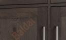 Indauja TURIN su 2 stalčiais ir 2 durimis 46,5x110xH82cm-3