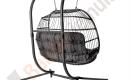 Kabanti kėdė YOYO dviejų vietų su minkšta dalim 152x107xH198cm-2