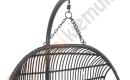 Kabanti kėdė CHESTNUT dviejų vietų su minkšta dalim 120x75,5xH193cm-2