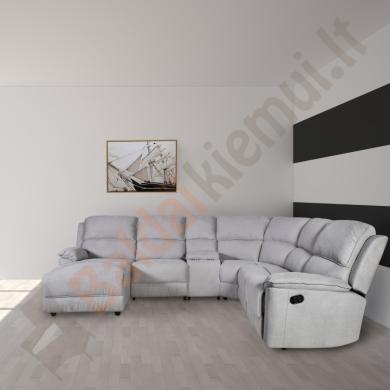 Kampinė sofa PARA dešinys kampas, 239/280x99/163xH102-3